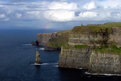 Cliffs of Moher Rainbow