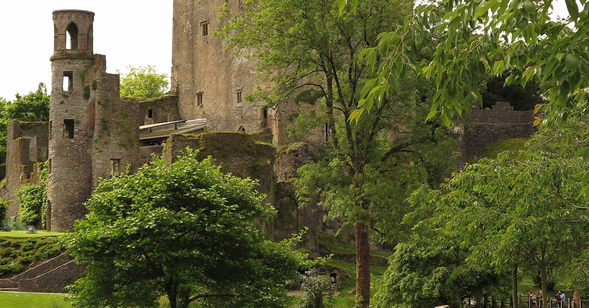 BLARNEY CASTLE, OLD ENGLISH MARKET & GOUGAN BARRA
