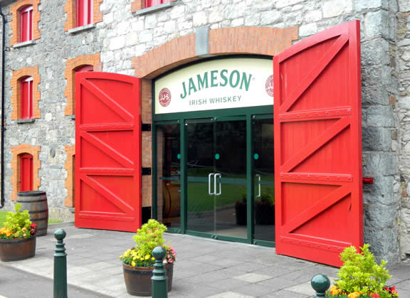 Jameson Irish Whiskey Distillery