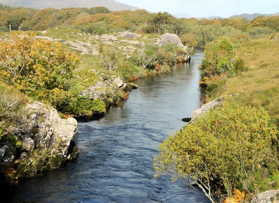 Open Moorland River