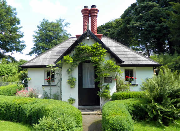 Quaint Irish period Architecture Killarney