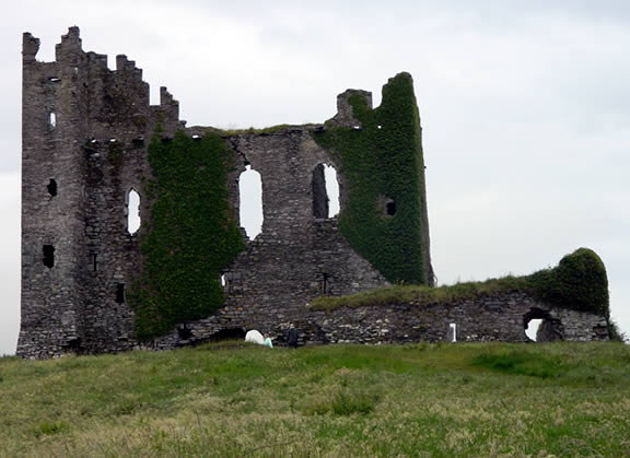Ballycarbery Castle Kerry